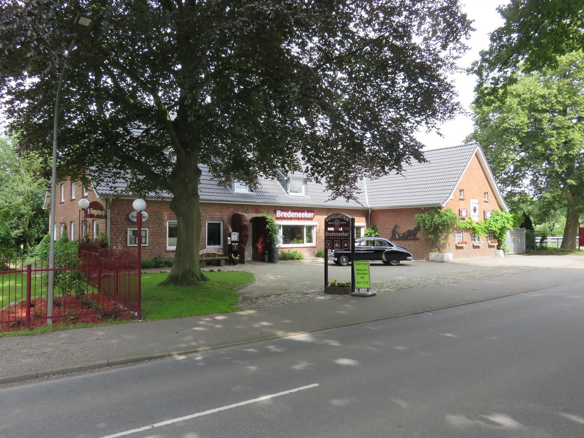 Bredeneeker Gasthaus Rastorf Exterior foto